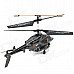 Iphone/Ipod Touch/Ipad/Android Phones Controlled Rechargeable 3.5-CH R/C Helicopter - Silver Grey Iphone/Ipod Touch/Ipad/Android Phones Controlled Rechargeable 3.5-CH R/C Helicopter - Silver Grey