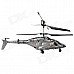 Iphone/Ipod Touch/Ipad/Android Phones Controlled Rechargeable 3.5-CH R/C Helicopter - Silver Grey Iphone/Ipod Touch/Ipad/Android Phones Controlled Rechargeable 3.5-CH R/C Helicopter - Silver Grey