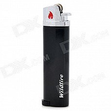 Stylish Butane Gas Lighter - Black