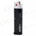Stylish Butane Gas Lighter - Black