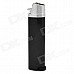 Stylish Butane Gas Lighter - Black