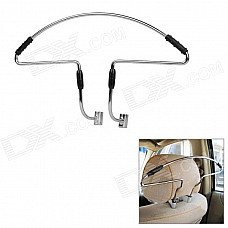 Stainless Steel Car Headrest Coat Hanger Stainless Steel Car Headrest Coat Hanger