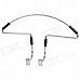 Stainless Steel Car Headrest Coat Hanger Stainless Steel Car Headrest Coat Hanger