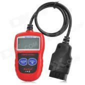 Autel MaxiScan MS310 2" LCD OBDII / EOBD Code Reader - Red (12V)