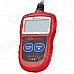 Autel MaxiScan MS310 2" LCD OBDII / EOBD Code Reader - Red (12V) Autel MaxiScan MS310 2" LCD OBDII / EOBD Code Reader - Red (12V)