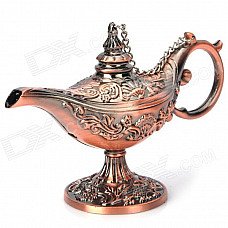 Lamp of Aladdin Shape Butane Gas Lighter - Bronze Lamp of Aladdin Shape Butane Gas Lighter - Bronze