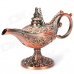 Lamp of Aladdin Shape Butane Gas Lighter - Bronze Lamp of Aladdin Shape Butane Gas Lighter - Bronze