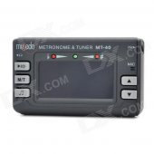 2.6" LCD Metronome Tuner for Guitar / Bass / Violin - Black (2 x AAA)