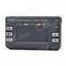 2.6" LCD Metronome Tuner for Guitar / Bass / Violin - Black (2 x AAA)
