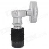 MES Drum Percussion Hi-Hat Clutch - Black + Silver (11cm)