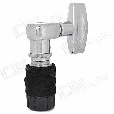 MES Drum Percussion Hi-Hat Clutch - Black + Silver (11cm) MES Drum Percussion Hi-Hat Clutch - Black + Silver (11cm)