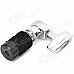 MES Drum Percussion Hi-Hat Clutch - Black + Silver (11cm) MES Drum Percussion Hi-Hat Clutch - Black + Silver (11cm)