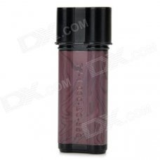 Stylish Butane Gas Lighter - Purple + Black