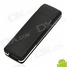 C77 Mini Android 4.0 Network Media Player w/ Wi-Fi / HDMI / Micro USB / USB - Black (512M RAM / 8GB) C77 Mini Android 4.0 Network Media Player w/ Wi-Fi / HDMI / Micro USB / USB - Black (512M RAM / 8GB)