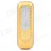 USB Rechargeable Electronic Cigarette Lighter w/ Money Detector - Golden