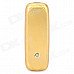 USB Rechargeable Electronic Cigarette Lighter w/ Money Detector - Golden