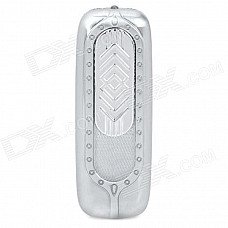 USB Rechargeable Electronic Cigarette Lighter w/ Money Detector - Silver USB Rechargeable Electronic Cigarette Lighter w/ Money Detector - Silver