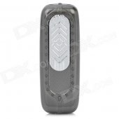 USB Rechargeable Electronic Cigarette Lighter w/ Money Detector - Silvery Grey
