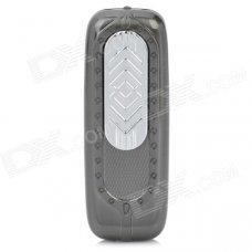 USB Rechargeable Electronic Cigarette Lighter w/ Money Detector - Silvery Grey