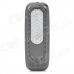 USB Rechargeable Electronic Cigarette Lighter w/ Money Detector - Silvery Grey