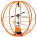 3.5-CH Infrared R/C Flying Ball Frame w/ Gyro - Orange + White (6 x AA) 3.5-CH Infrared R/C Flying Ball Frame w/ Gyro - Orange + White (6 x AA)