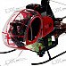 DragonFly++ 3-Channel Rechargeable R/C Helicopter - Large (220V AC)