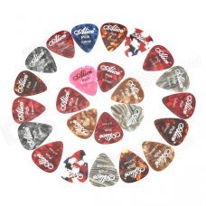 High Quality Celluloid Guitar Picks (24-Piece Pack) High Quality Celluloid Guitar Picks (24-Piece Pack)