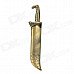 Cool Knife Style Butane Lighter - Copper