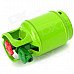Creative Gas Tank Style Butane Gas Lighter - Green
