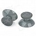 Replacement Plastic Analog Cap for Xbox 360 Controller - Grey (2-Piece)