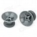 Replacement Plastic Analog Cap for Xbox 360 Controller - Grey (2-Piece)