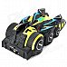 9099-20E R/C 4-Channel IR Controlled Wall Climber Vehicle Model Toy - Yellow + Blue + Black 9099-20E R/C 4-Channel IR Controlled Wall Climber Vehicle Model Toy - Yellow + Blue + Black