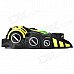 9099-20E R/C 4-Channel IR Controlled Wall Climber Vehicle Model Toy - Yellow + Blue + Black 9099-20E R/C 4-Channel IR Controlled Wall Climber Vehicle Model Toy - Yellow + Blue + Black