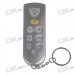 Micro Universal TV Remote Controller Keychain with LED Flashlight