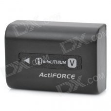 NP-FV50 Genuine Sony 980mAh 6.8V Li-ion Replacement Video Camera Battery - Black NP-FV50 Genuine Sony 980mAh 6.8V Li-ion Replacement Video Camera Battery - Black