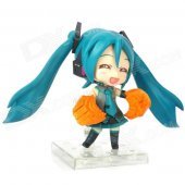 170 Cute Hatsune Miku Face Changeable Figure Garage kit Set