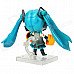 170 Cute Hatsune Miku Face Changeable Figure Garage kit Set