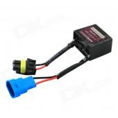 #A Car HID Warning Canceller Decoder Filter - Black