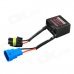 #A Car HID Warning Canceller Decoder Filter - Black #A Car HID Warning Canceller Decoder Filter - Black