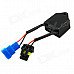 #A Car HID Warning Canceller Decoder Filter - Black #A Car HID Warning Canceller Decoder Filter - Black