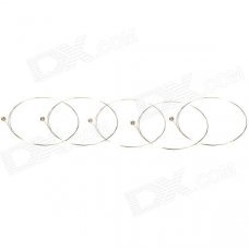 Nickel Plated Steel Electric Guitar 1st Strings (5-Piece Pack) Nickel Plated Steel Electric Guitar 1st Strings (5-Piece Pack)