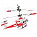 Mini Rechargeable 3.5-CH IR Control Simulation R/C Helicopter - Red + White + Black Mini Rechargeable 3.5-CH IR Control Simulation R/C Helicopter - Red + White + Black