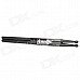 HUN Instrument Maple Wood Jazz Drum Sticks - Black (Pair)