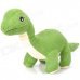 Cute Short Plush Fabric Dinosaur Style Toy Doll - Green Cute Short Plush Fabric Dinosaur Style Toy Doll - Green