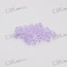 Austria Ornamental DIY Crystal Beads Lilac (50-Pack)