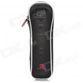 Protective Hard Carrying Pouch for Wii Remote Controller - Black