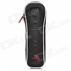 Protective Hard Carrying Pouch for Wii Remote Controller - Black Protective Hard Carrying Pouch for Wii Remote Controller - Black