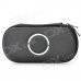 Protective Hard Artificial Leather Pouch Case for PSP 1000 / 2000 / 3000 - Black Protective Hard Artificial Leather Pouch Case for PSP 1000 / 2000 / 3000 - Black
