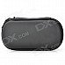 Protective Hard Artificial Leather Pouch Case for PSP 1000 / 2000 / 3000 - Black Protective Hard Artificial Leather Pouch Case for PSP 1000 / 2000 / 3000 - Black