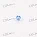 Austria Ornamental DIY Crystal Beads Blue (50-Pack)